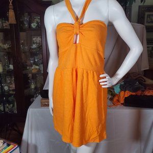 Orange Romper
